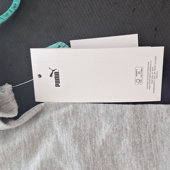 Boys Puma Tee And Shorts Set With Iconic Logo 2 Piece Set - Picture 8 of 11